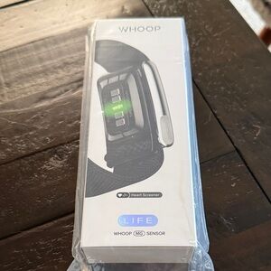 LIFE Wearable Sensor - Black